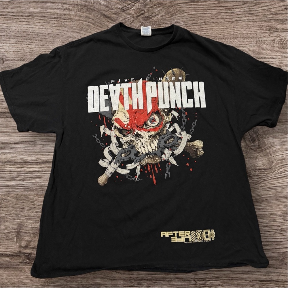 Five Finger Death Punch '22 tour tee